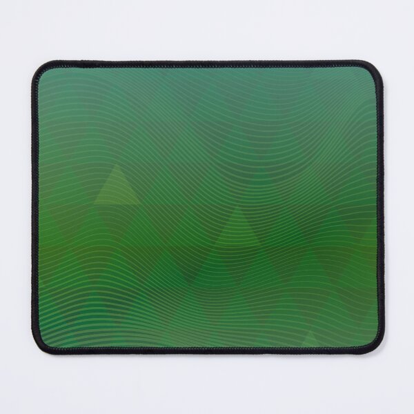 Item preview, Green Tone Triangle pattern designed and sold by Pixsfile.