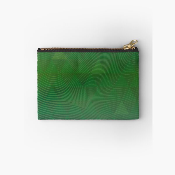 Item preview, Green Tone Triangle pattern designed and sold by Pixsfile.