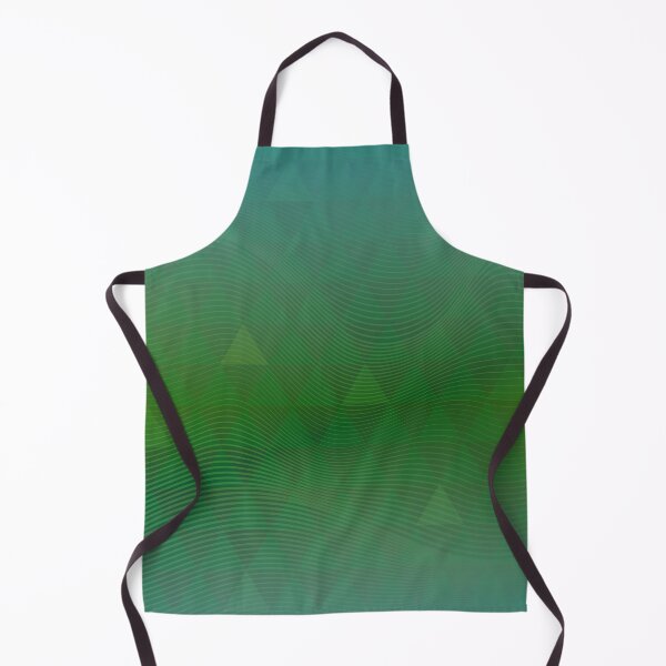 Item preview, Green Tone Triangle pattern designed and sold by Pixsfile.