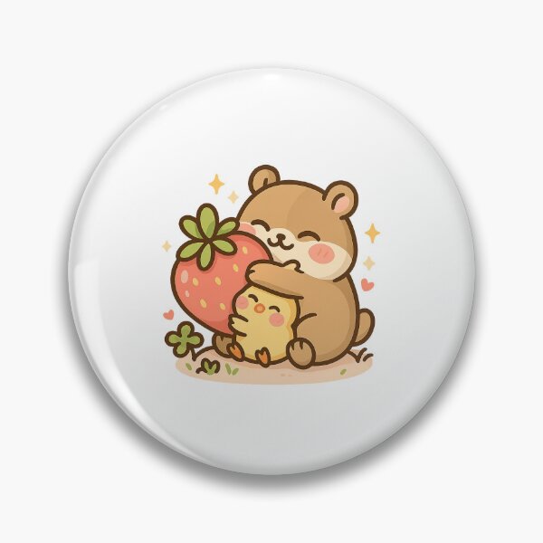 Item preview, Berry Hug – Hamster Bliss designed and sold by Daniel-DL.
