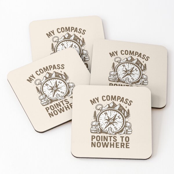 Item preview, My Compass Points to Nowhere – Broken Travel Compass designed and sold by denis90ch.
