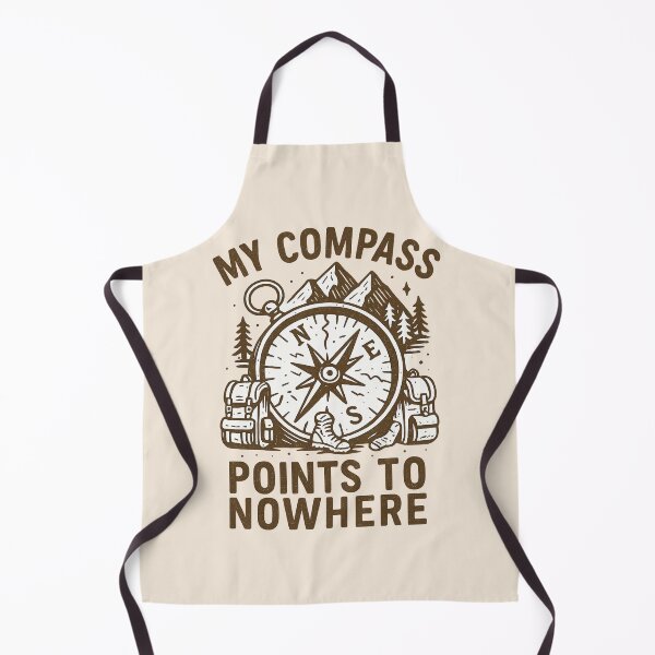 Item preview, My Compass Points to Nowhere – Broken Travel Compass designed and sold by denis90ch.