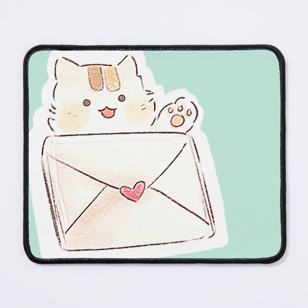 Item preview, Cat love letter designed and sold by AmigurumiShop.