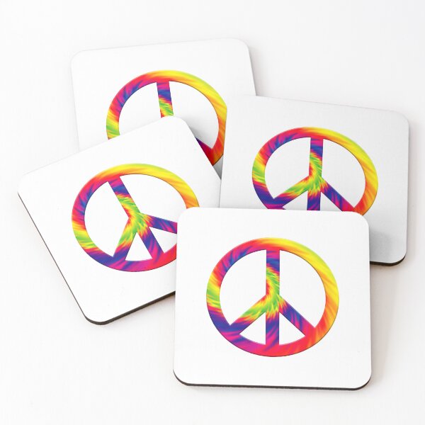 Item preview, Tie due peace sign designed and sold by NicMacTees.
