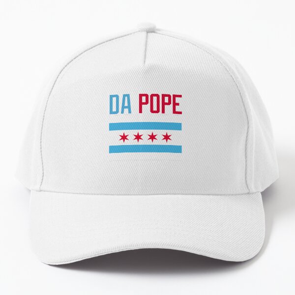 Item preview, Da Pope Chicago flag cubs colors designed and sold by Edolanjacob.
