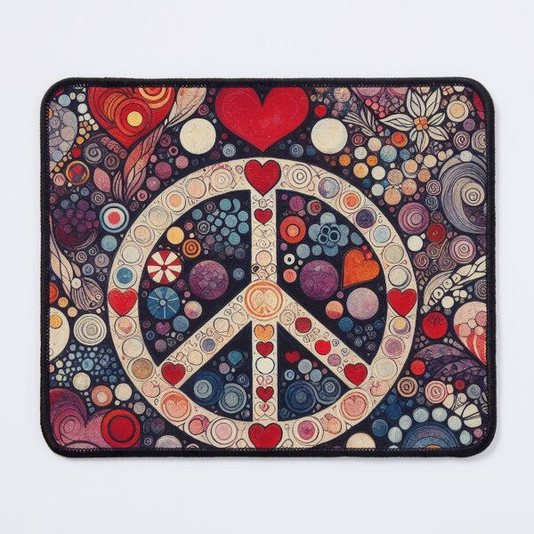 Item preview, Vintage Hippy Art designed and sold by TheDarkWardrobe.