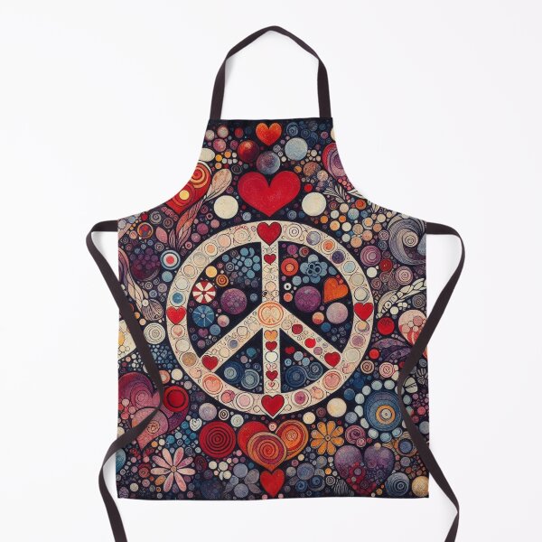 Item preview, Vintage Hippy Art designed and sold by TheDarkWardrobe.