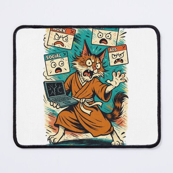 Item preview, "Infinite Tabs – Zen Overload Mode" designed and sold by Kubiru.