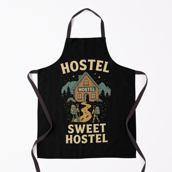 Item preview, Hostel Sweet Hostel – Cozy Backpacker Haven designed and sold by denis90ch.