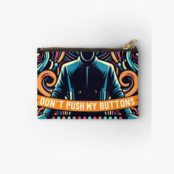 Item preview, I'm a Sound Guy Don't Push My Buttons, typography designed and sold by maxmaj.