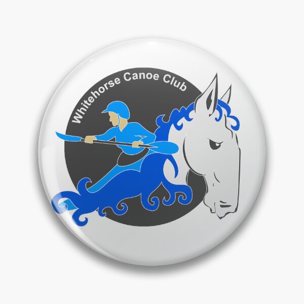 Artikelvorschau, Logo des Whitehorse Canoe Club entworfen und verkauft von Whitehorse Canoe Club.
