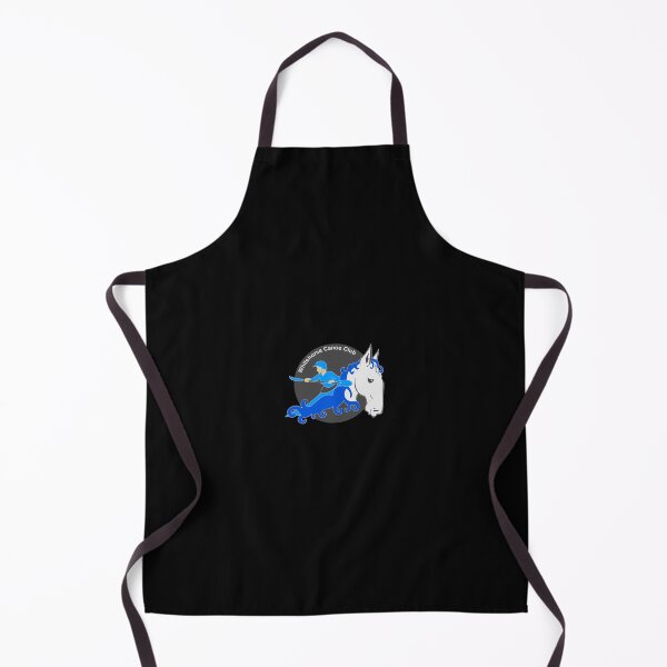 Item preview, Whitehorse Canoe Club Logo - black background designed and sold by Whitehorse Canoe Club.
