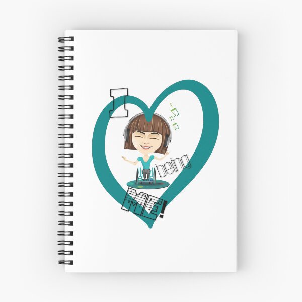 Item preview, I Love Being Me - Wheelchair Awareness designed and sold by Ms-Bees-Tees.