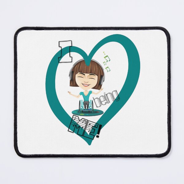 Item preview, I Love Being Me - Wheelchair Awareness designed and sold by Ms-Bees-Tees.