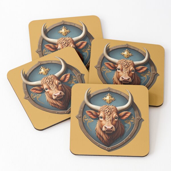 Item preview, YAK SHIELD (#D69E41) designed and sold by Marlon Oseguera.