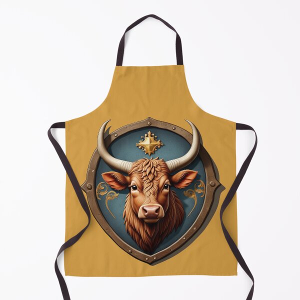 Item preview, YAK SHIELD (#D69E41) designed and sold by Marlon Oseguera.