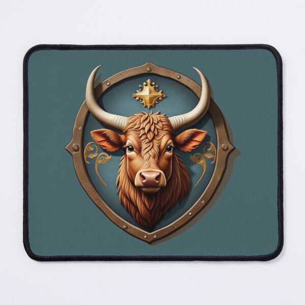 Item preview, YAK SHIELD (#405F64) designed and sold by Marlon Oseguera.