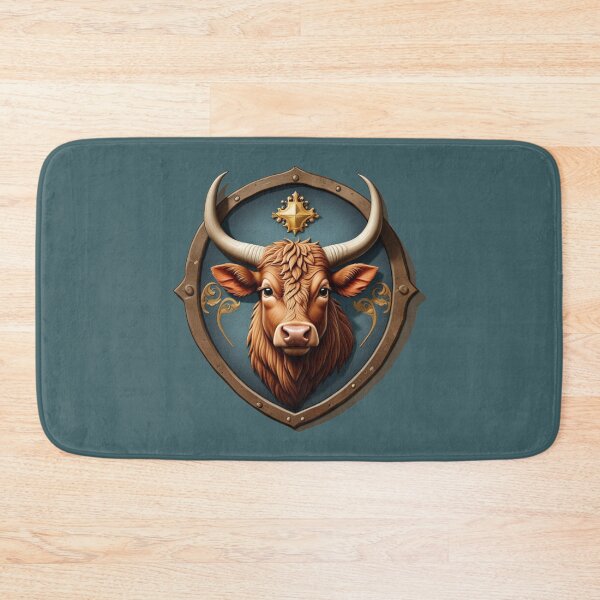 Item preview, YAK SHIELD (#405F64) designed and sold by Marlon Oseguera.