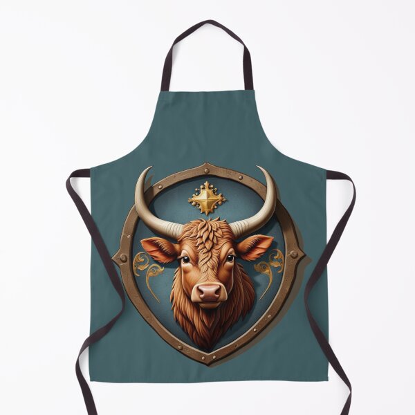 Item preview, YAK SHIELD (#405F64) designed and sold by Marlon Oseguera.