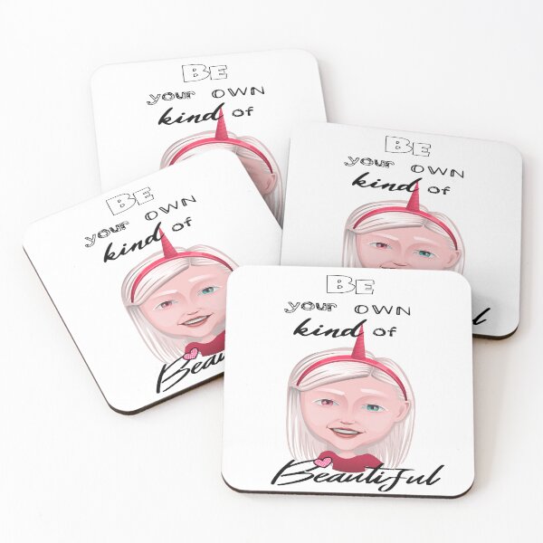 Item preview, Be Your Own Kind of Beautiful - Albino Awareness designed and sold by Ms-Bees-Tees.