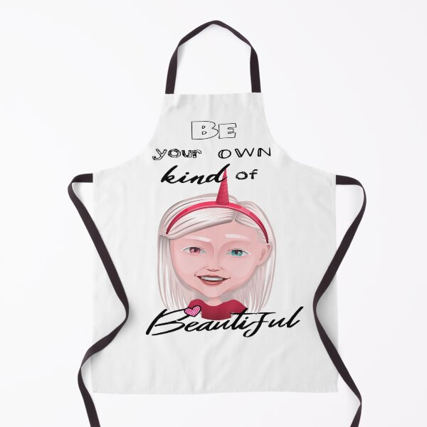 Item preview, Be Your Own Kind of Beautiful - Albino Awareness designed and sold by Ms-Bees-Tees.