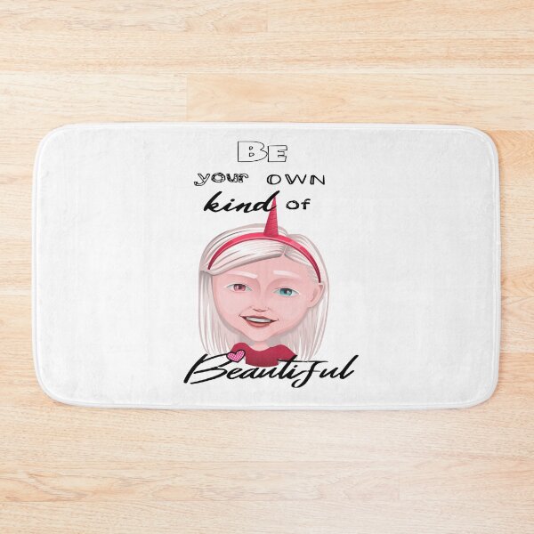 Item preview, Be Your Own Kind of Beautiful - Albino Awareness designed and sold by Ms-Bees-Tees.