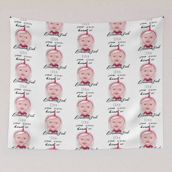 Item preview, Be Your Own Kind of Beautiful - Albino Awareness designed and sold by Ms-Bees-Tees.
