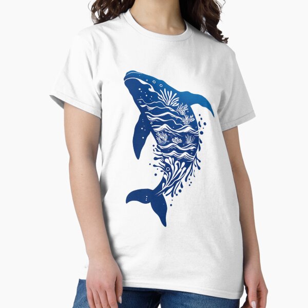 Item preview, The Big Whale designed and sold by aedoodlepop.