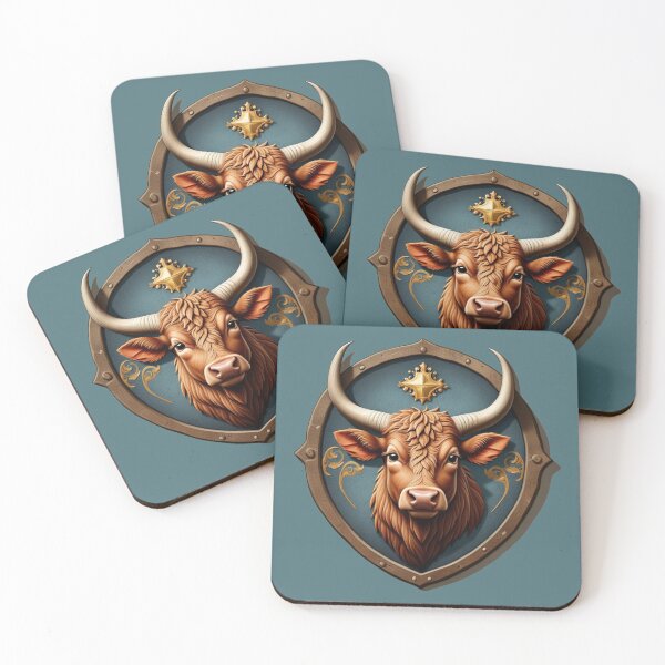 Item preview, YAK SHIELD (#4E7379) designed and sold by Marlon Oseguera.
