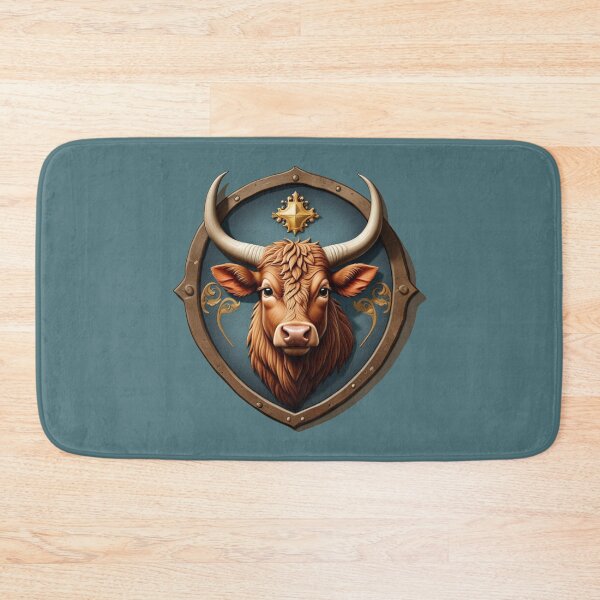 Item preview, YAK SHIELD (#4E7379) designed and sold by Marlon Oseguera.