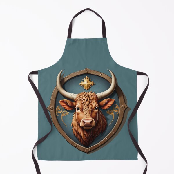 Item preview, YAK SHIELD (#4E7379) designed and sold by Marlon Oseguera.
