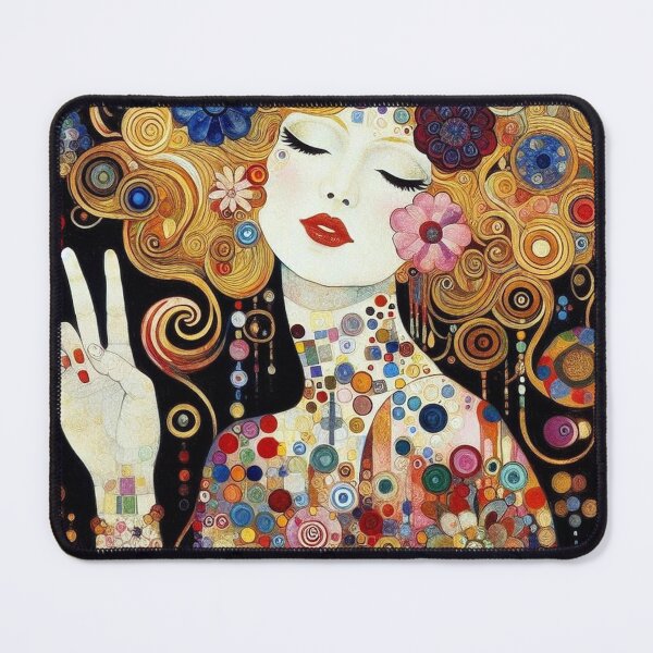 Item preview, Vintage Hippy Art designed and sold by TheDarkWardrobe.