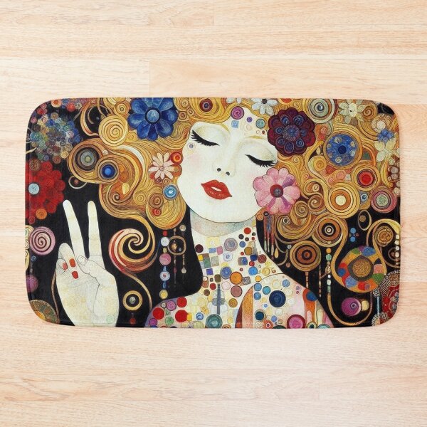 Item preview, Vintage Hippy Art designed and sold by TheDarkWardrobe.