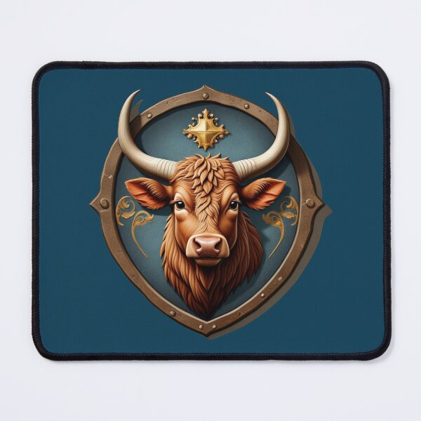 Item preview, YAK SHIELD (#0D3E56) designed and sold by Marlon Oseguera.
