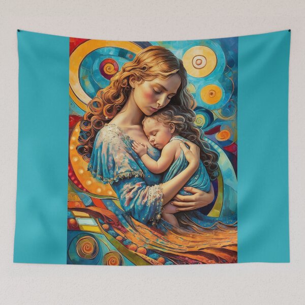 Item preview, THERE IS NO LOVE LIKE MOTHER'S LOVE designed and sold by Tammera.