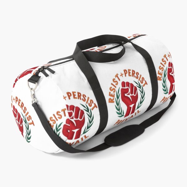 Item preview, Resist Persist Prevail  Embroidered Fist Design for Empowerment designed and sold by ArtDesignTp.