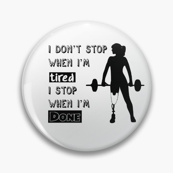 Item preview, I Stop When I'm Done designed and sold by Ms-Bees-Tees.