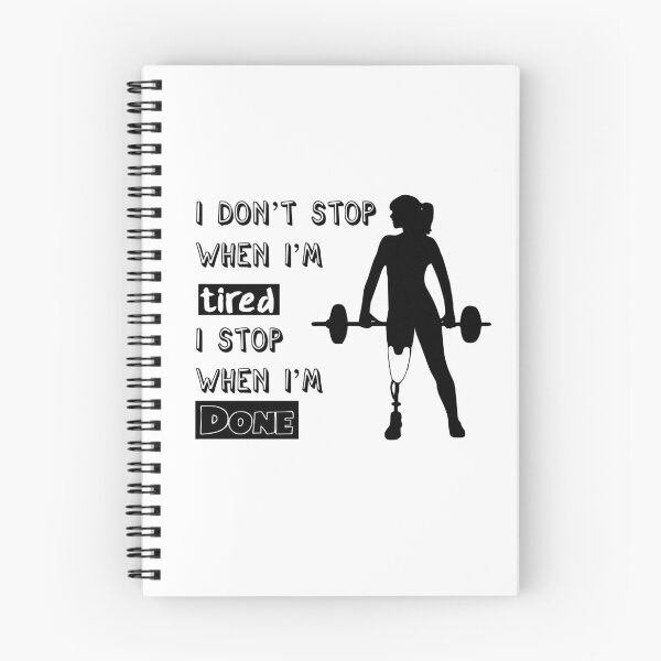 Item preview, I Stop When I'm Done designed and sold by Ms-Bees-Tees.