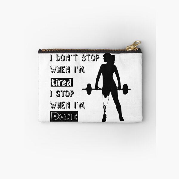 Item preview, I Stop When I'm Done designed and sold by Ms-Bees-Tees.