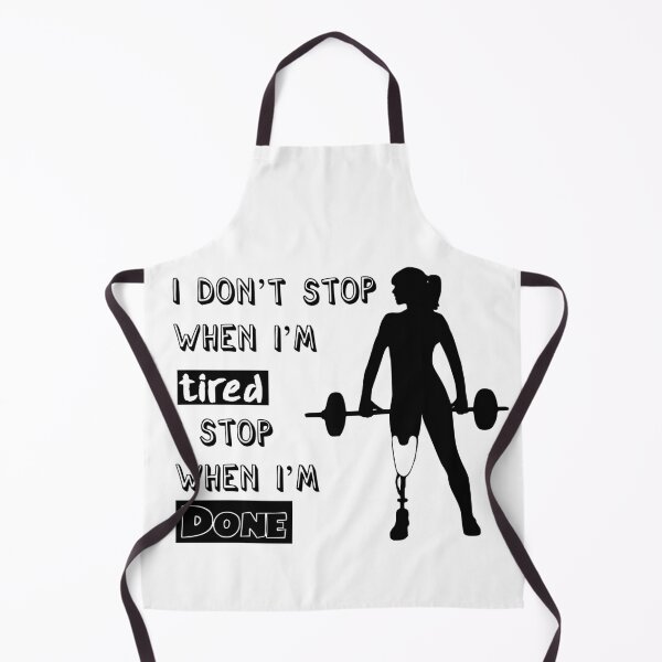 Item preview, I Stop When I'm Done designed and sold by Ms-Bees-Tees.