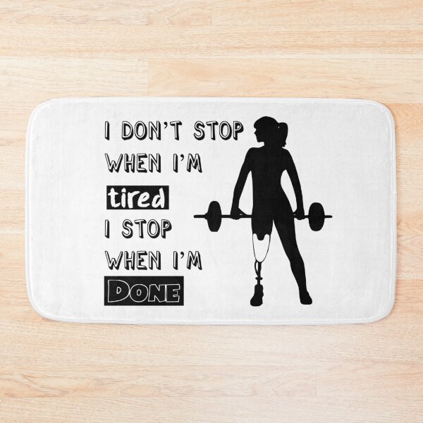 Item preview, I Stop When I'm Done designed and sold by Ms-Bees-Tees.