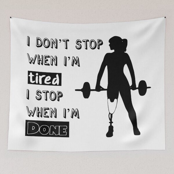 Item preview, I Stop When I'm Done designed and sold by Ms-Bees-Tees.