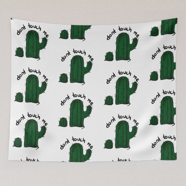 Item preview, Don't Touch Me designed and sold by Anydem.