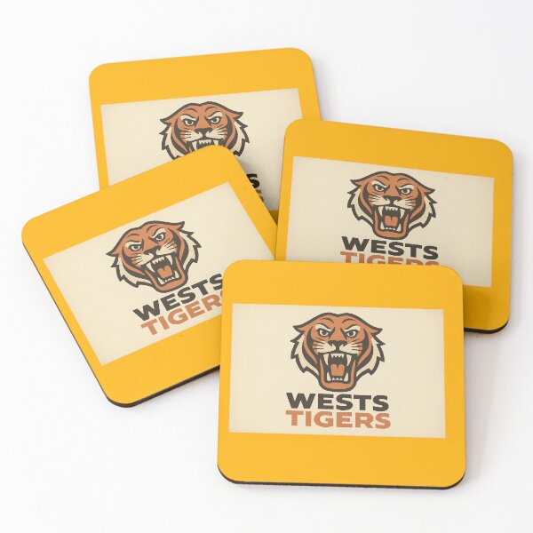 Item preview, Retro Wests Tigers NRL Logo designed and sold by takethe2.