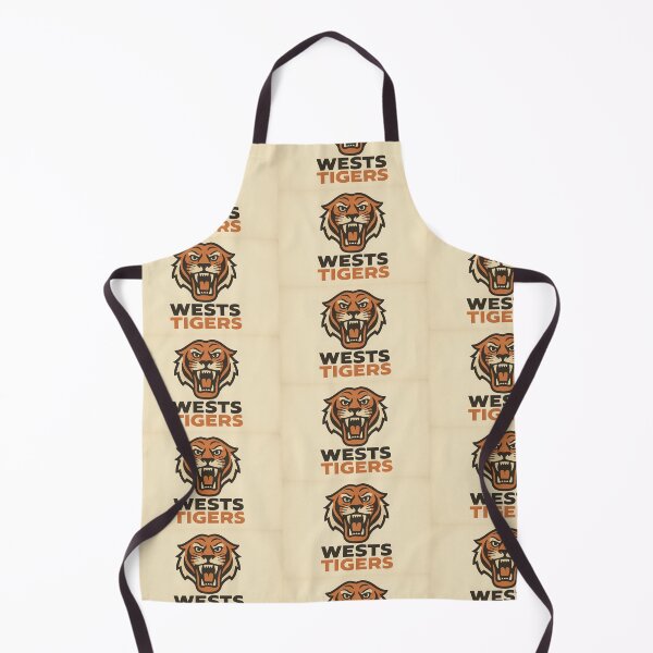 Item preview, Retro Wests Tigers NRL Logo designed and sold by takethe2.