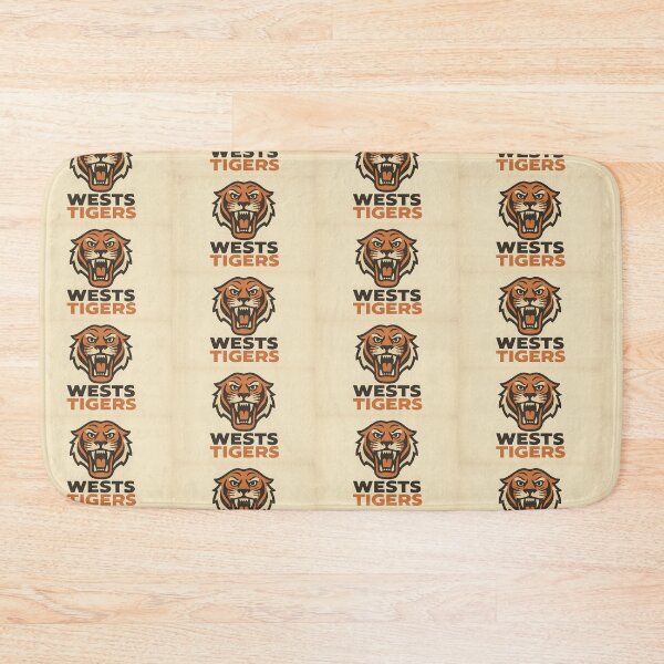 Item preview, Retro Wests Tigers NRL Logo designed and sold by takethe2.