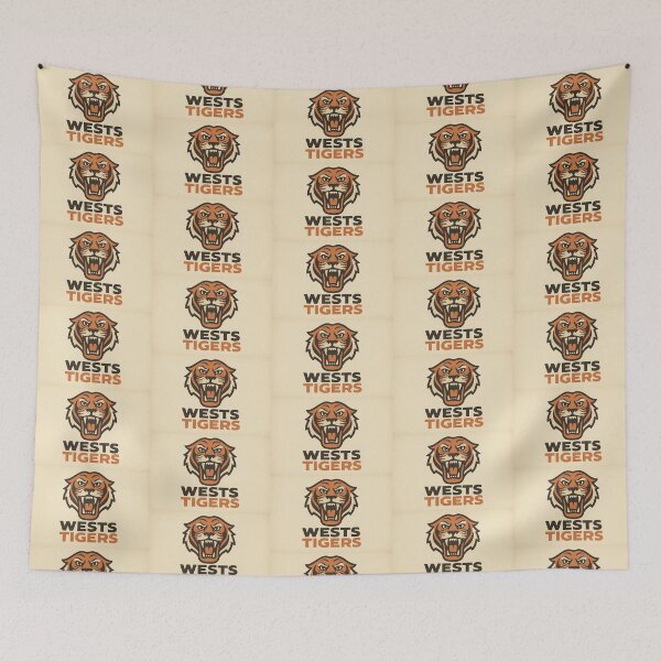 Item preview, Retro Wests Tigers NRL Logo designed and sold by takethe2.