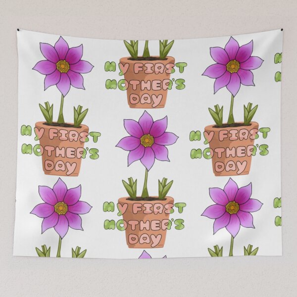 Item preview, My first mother’s day designed and sold by Artistkhg.