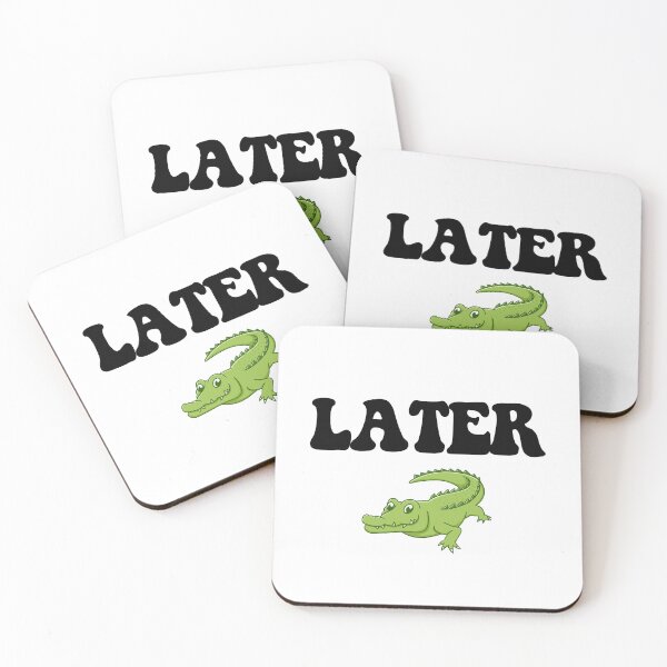 Item preview, Later Alligator  designed and sold by CharmStudio.