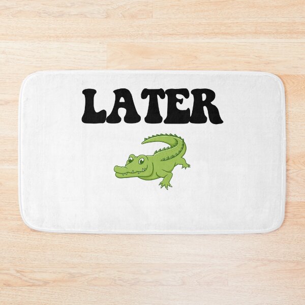 Artikelvorschau, Später Alligator entworfen und verkauft von CharmStudio.